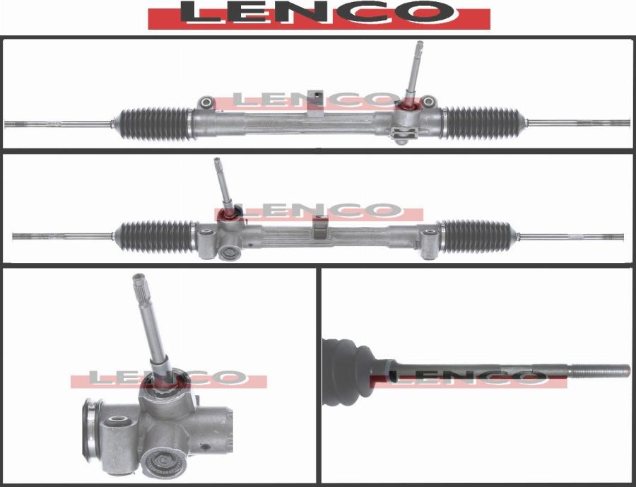 Lenco SGA058L - Рулевой механизм, рейка autodnr.net