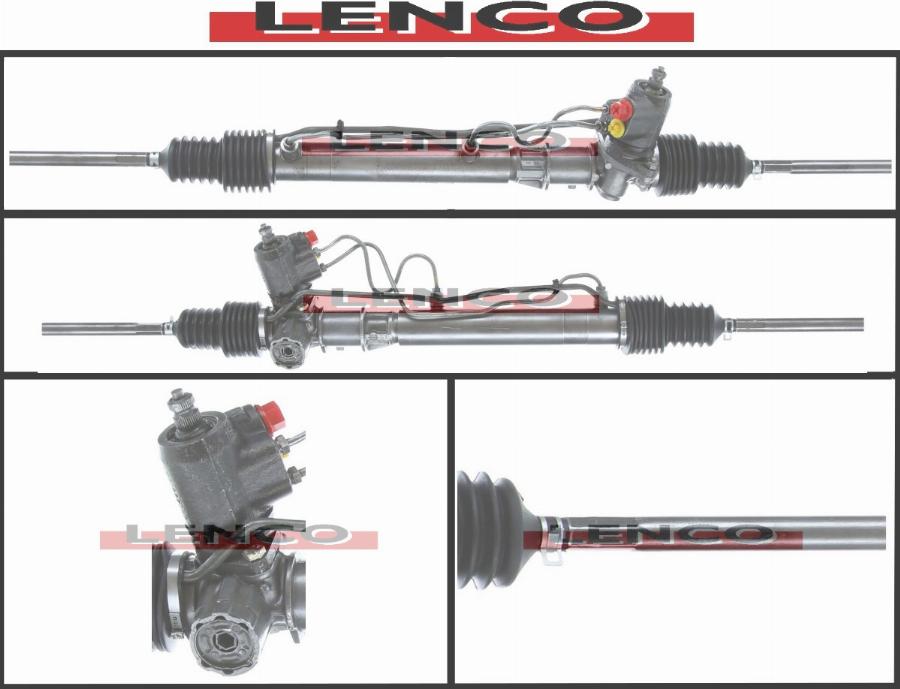 Lenco SGA060L - Рулевой механизм, рейка autodnr.net