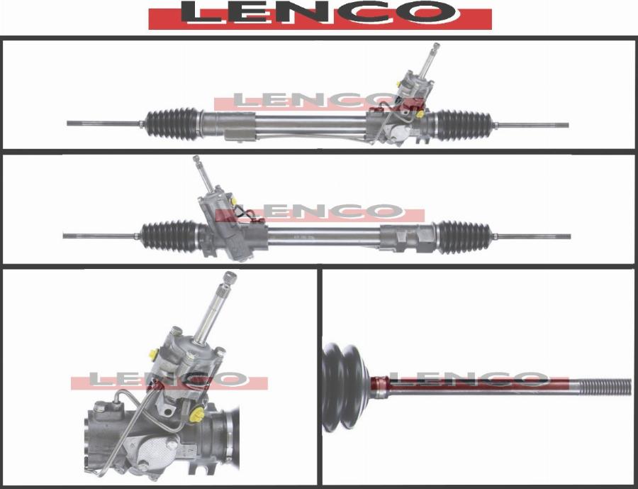 Lenco SGA061L - Рульовий механізм, рейка autocars.com.ua