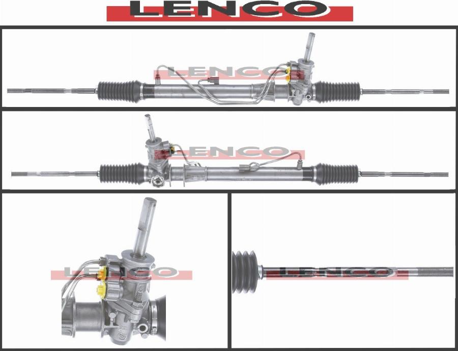 Lenco SGA062L - Рульовий механізм, рейка autocars.com.ua