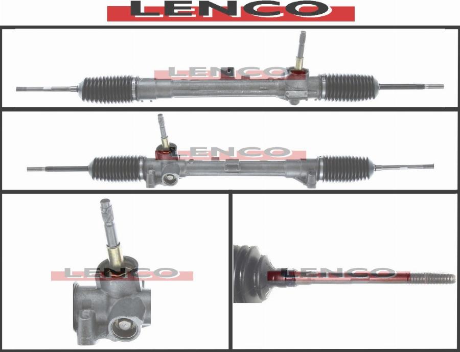 Lenco SGA063L - Рулевой механизм, рейка autodnr.net