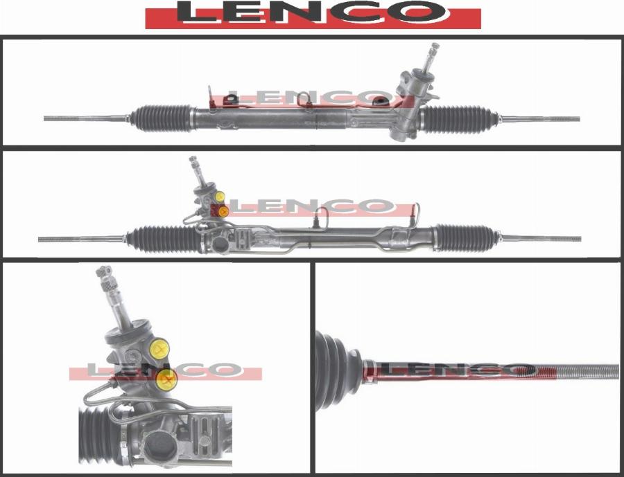 Lenco SGA064L - Рульовий механізм, рейка autocars.com.ua