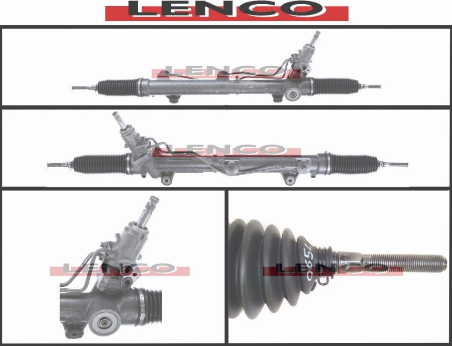 Lenco SGA065L - Рулевой механизм, рейка autodnr.net