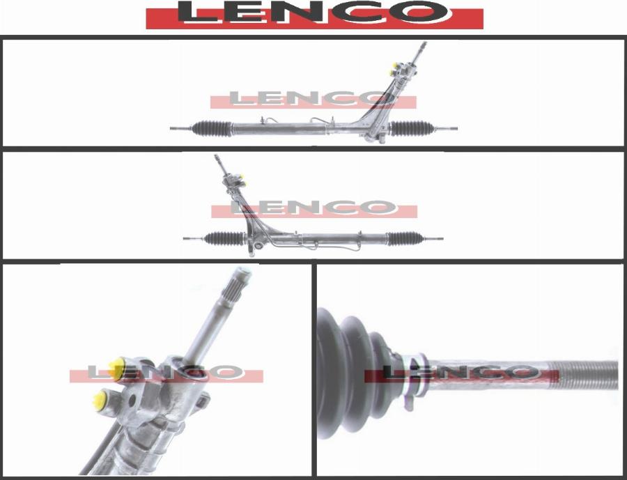 Lenco SGA066L - Рульовий механізм, рейка autocars.com.ua