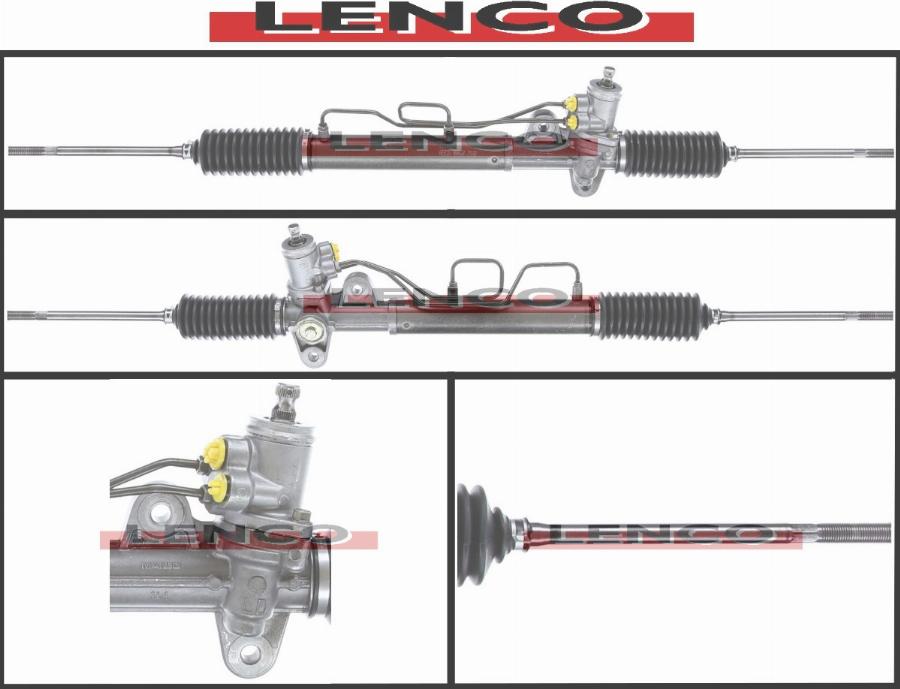 Lenco SGA067L - Рульовий механізм, рейка autocars.com.ua
