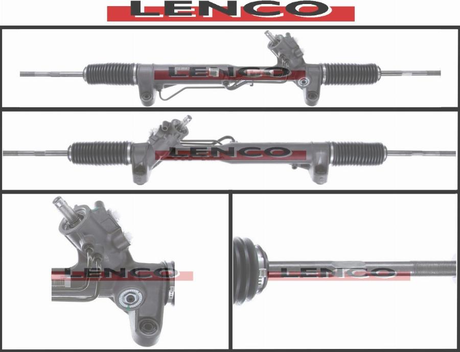 Lenco SGA068L - Рульовий механізм, рейка autocars.com.ua