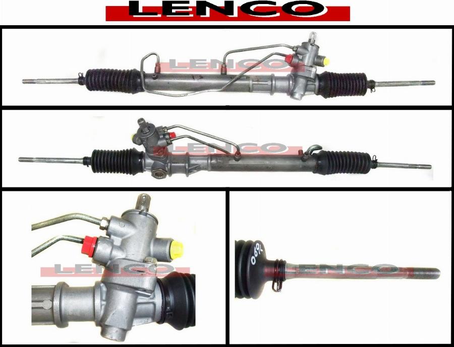 Lenco SGA069L - Рульовий механізм, рейка autocars.com.ua