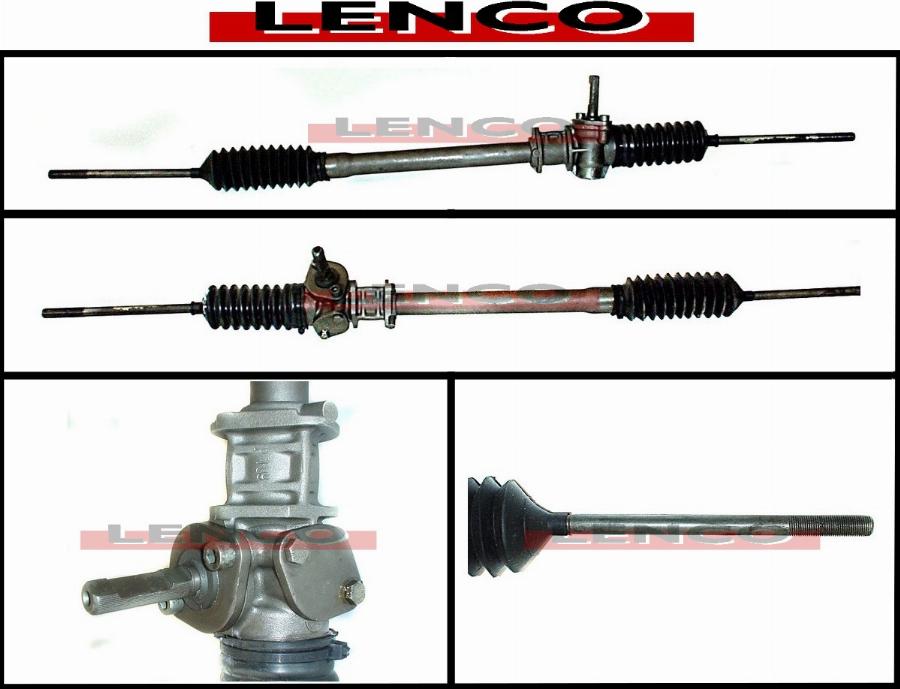 Lenco SGA070L - Рульовий механізм, рейка autocars.com.ua