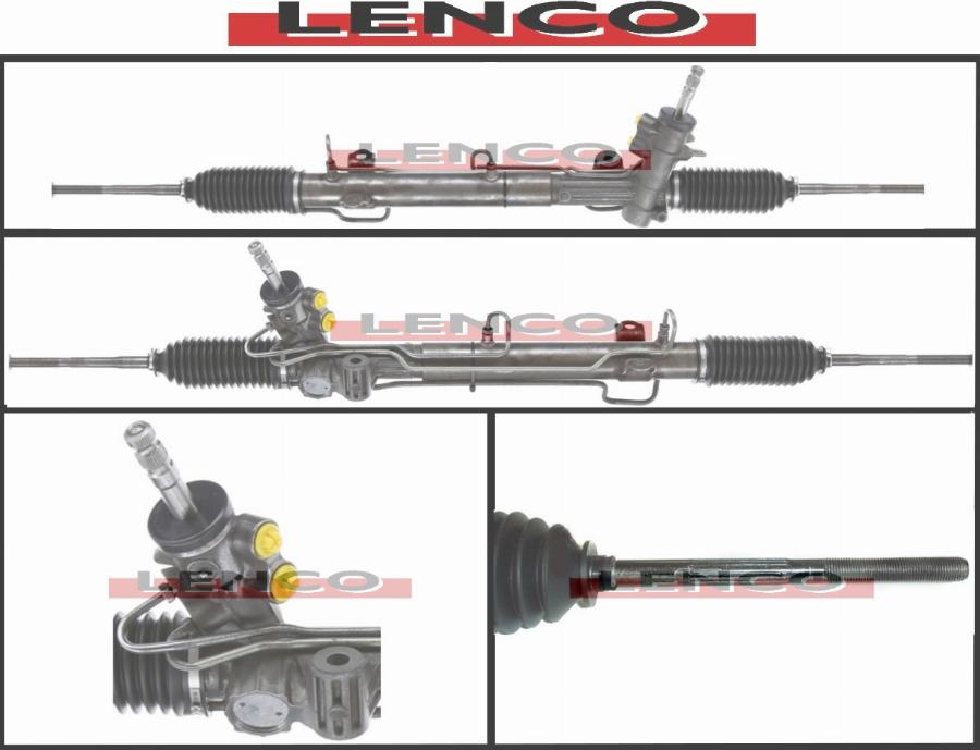 Lenco SGA071L - Рульовий механізм, рейка autocars.com.ua