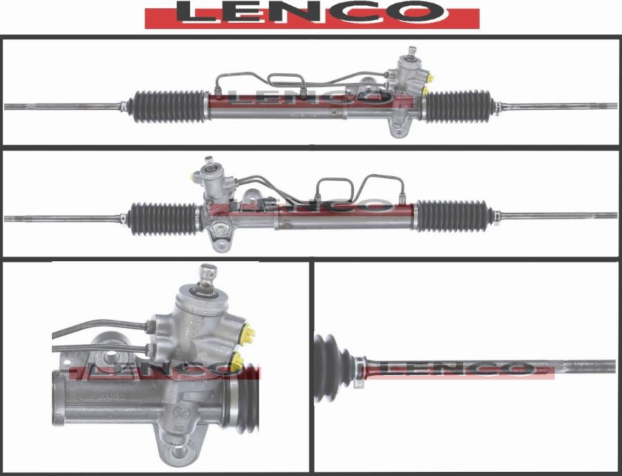 Lenco SGA074L - Рульовий механізм, рейка autocars.com.ua