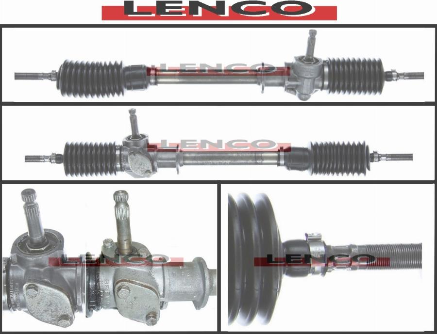 Lenco SGA079L - Рульовий механізм, рейка autocars.com.ua