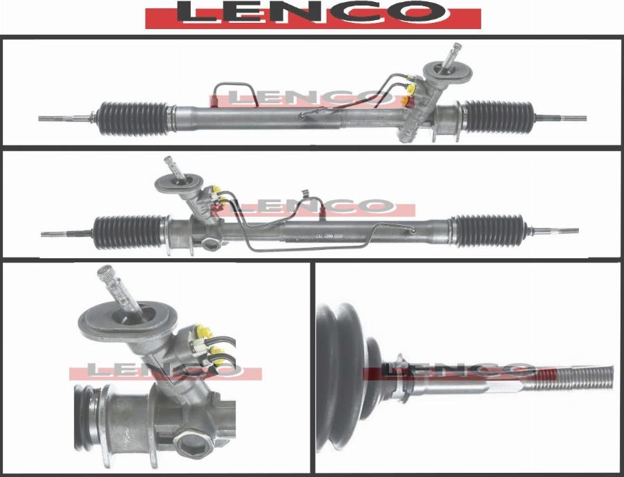 Lenco SGA082L - Рульовий механізм, рейка autocars.com.ua