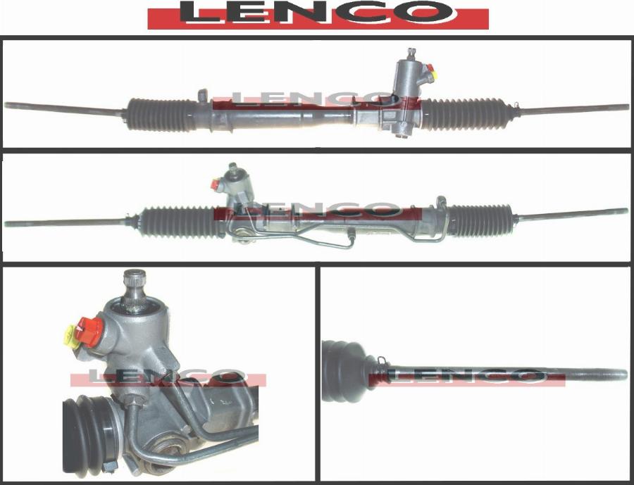 Lenco SGA092L - Рульовий механізм, рейка autocars.com.ua