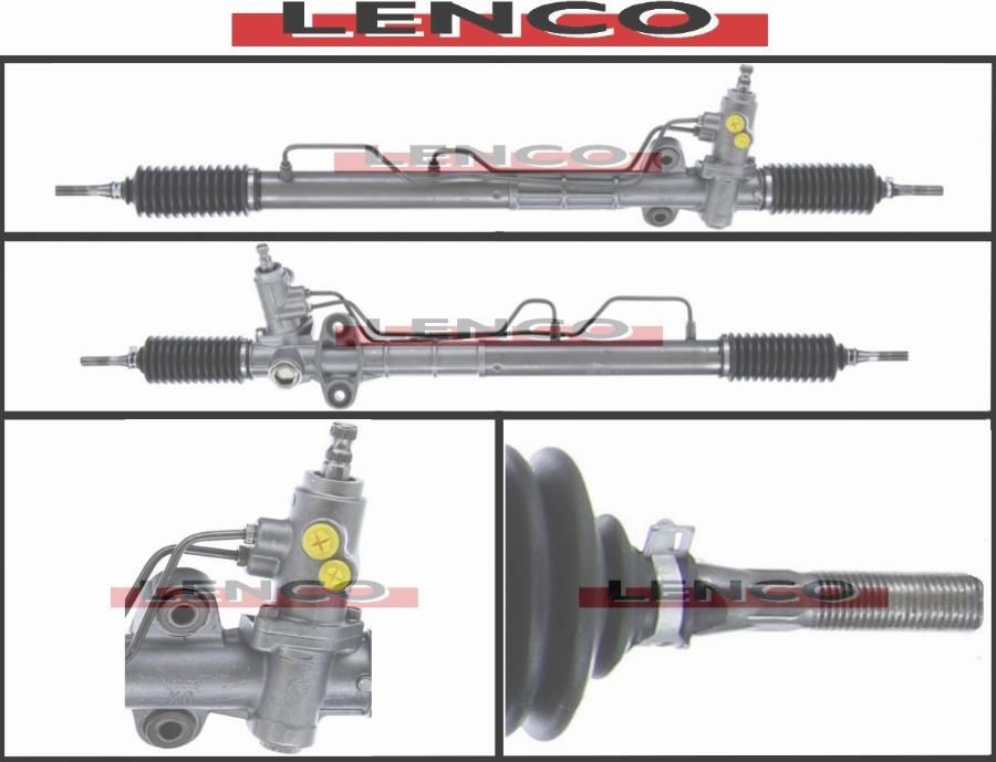 Lenco SGA093L - Рульовий механізм, рейка autocars.com.ua