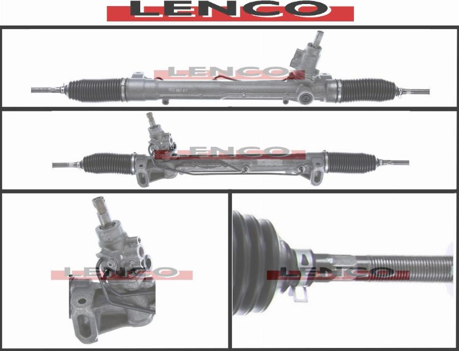 Lenco SGA095L - Рульовий механізм, рейка autocars.com.ua