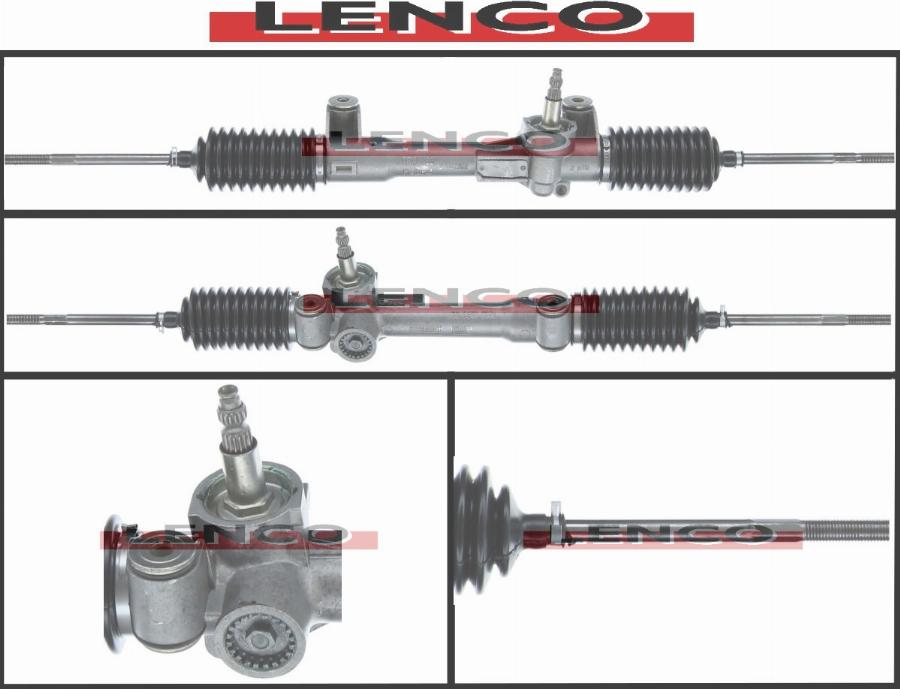 Lenco SGA096L - Рульовий механізм, рейка autocars.com.ua