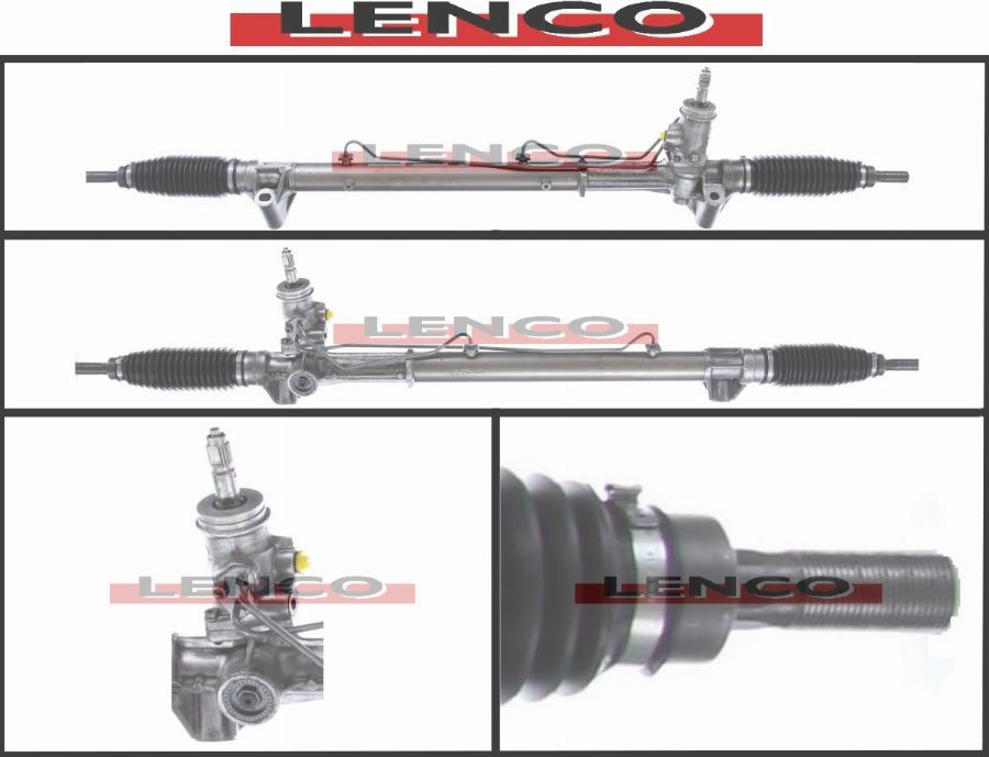 Lenco SGA098L - Рулевой механизм, рейка autodnr.net