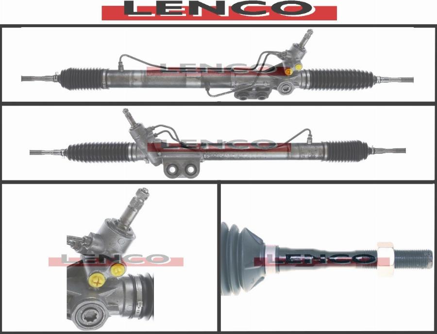 Lenco SGA099L - Рулевой механизм, рейка autodnr.net