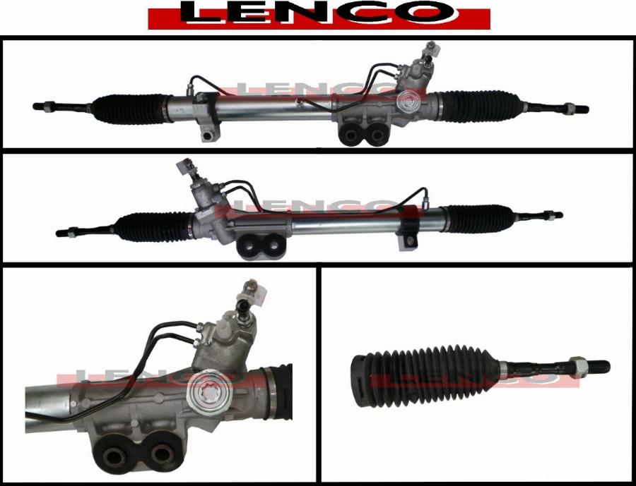 Lenco SGA099L - Рульовий механізм, рейка autocars.com.ua