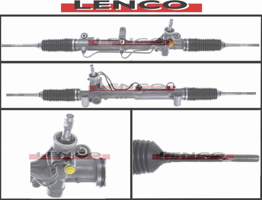 Lenco SGA1004L - Рульовий механізм, рейка autocars.com.ua