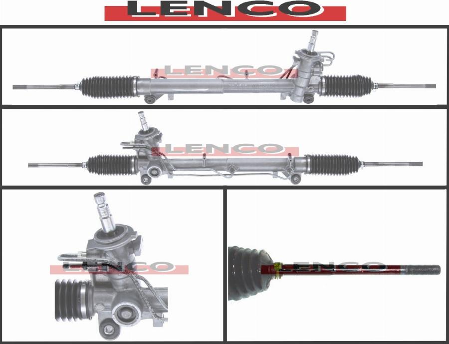 Lenco SGA1008L - Рулевой механизм, рейка autodnr.net