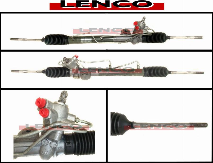 Lenco SGA1010L - Рульовий механізм, рейка autocars.com.ua