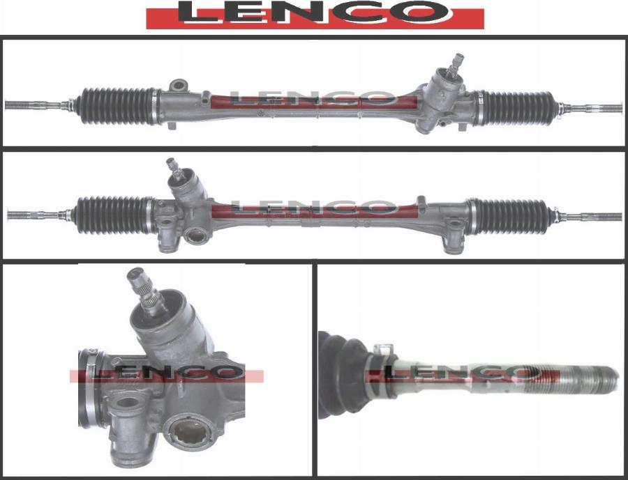 Lenco SGA1019L - Рульовий механізм, рейка autocars.com.ua