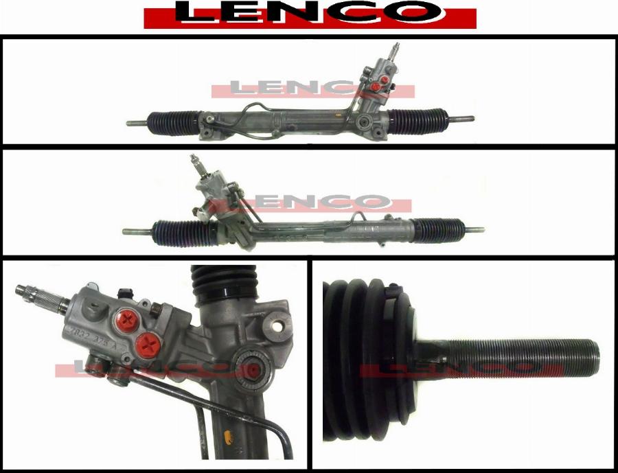 Lenco SGA1022L - Рульовий механізм, рейка autocars.com.ua