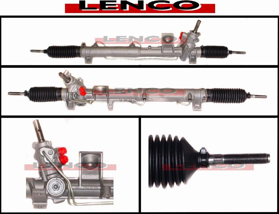 Lenco SGA1023L - Рульовий механізм, рейка autocars.com.ua