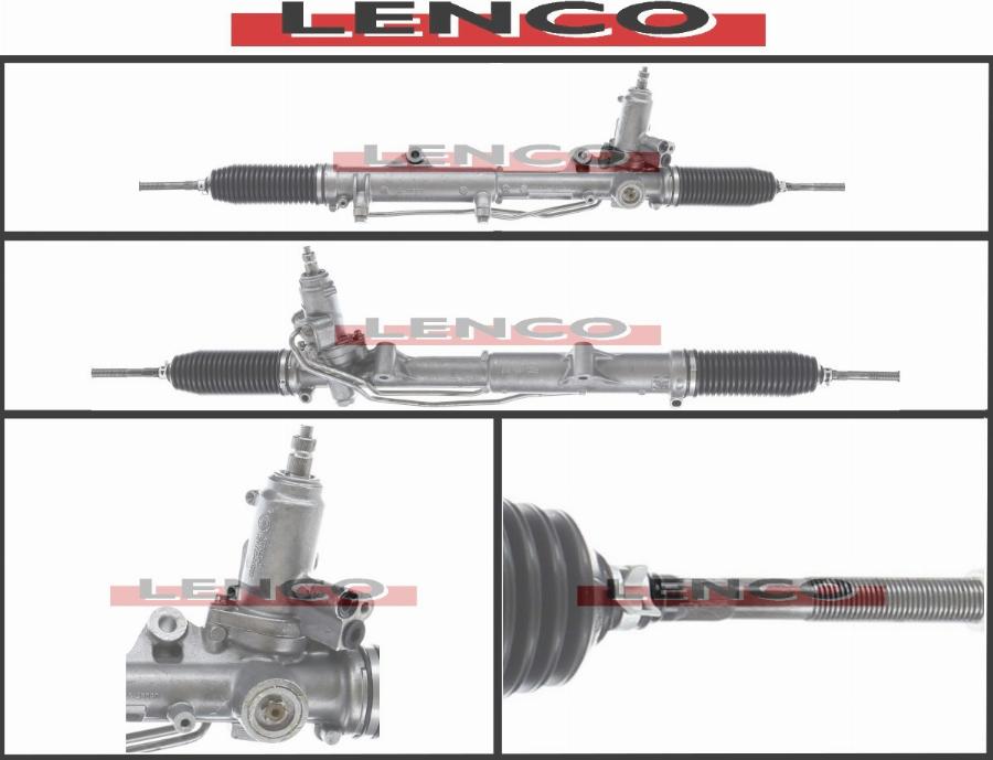 Lenco SGA1024L - Рульовий механізм, рейка autocars.com.ua