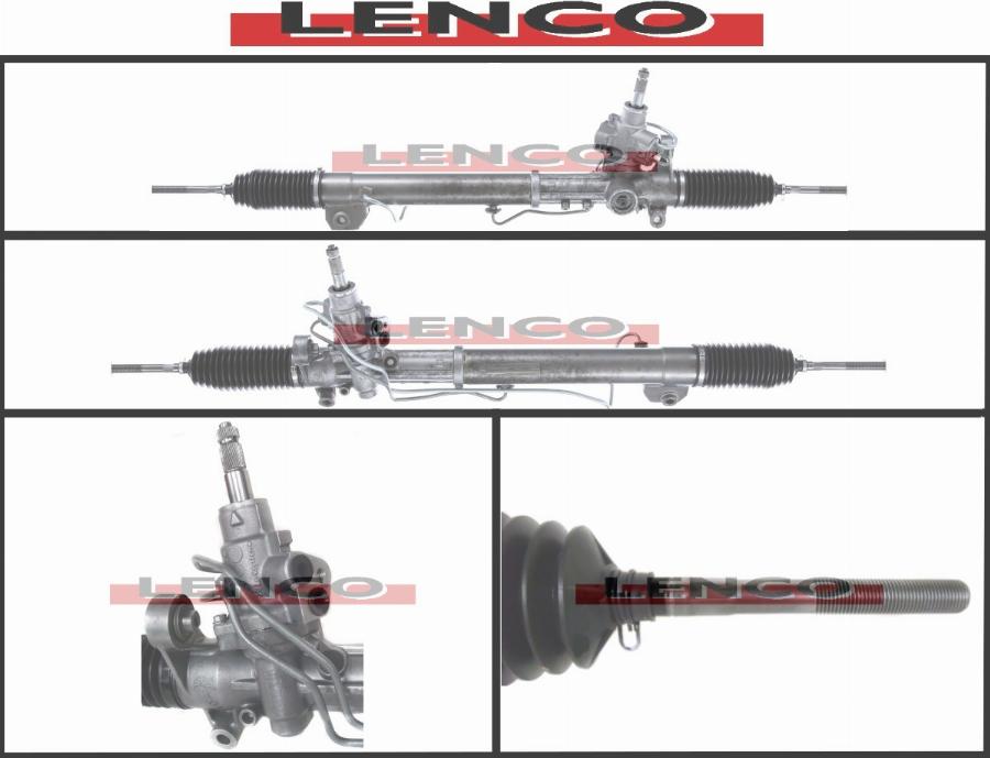 Lenco SGA1025L - Рулевой механизм, рейка autodnr.net