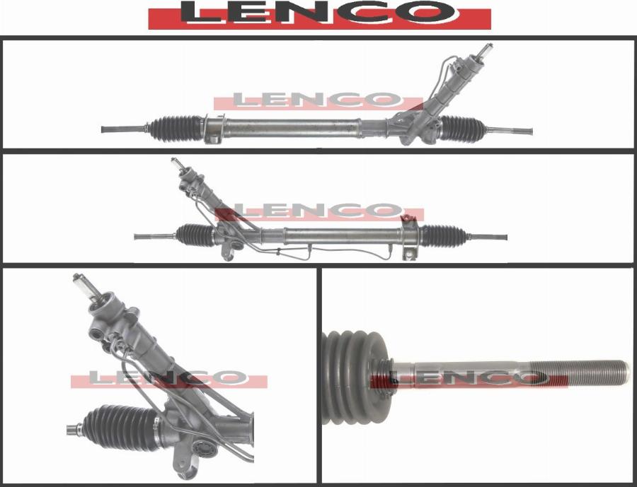 Lenco SGA1026L - Рульовий механізм, рейка autocars.com.ua