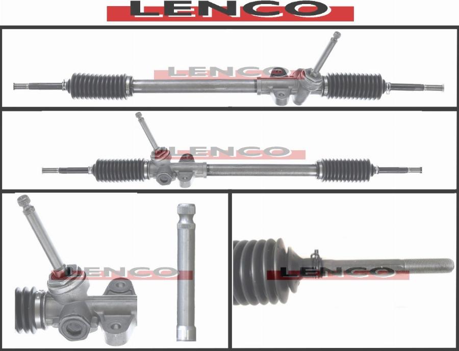 Lenco SGA1027L - Рульовий механізм, рейка autocars.com.ua