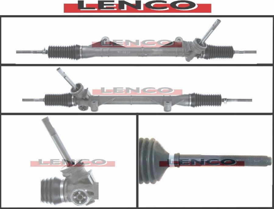 Lenco SGA102L - Рульовий механізм, рейка autocars.com.ua