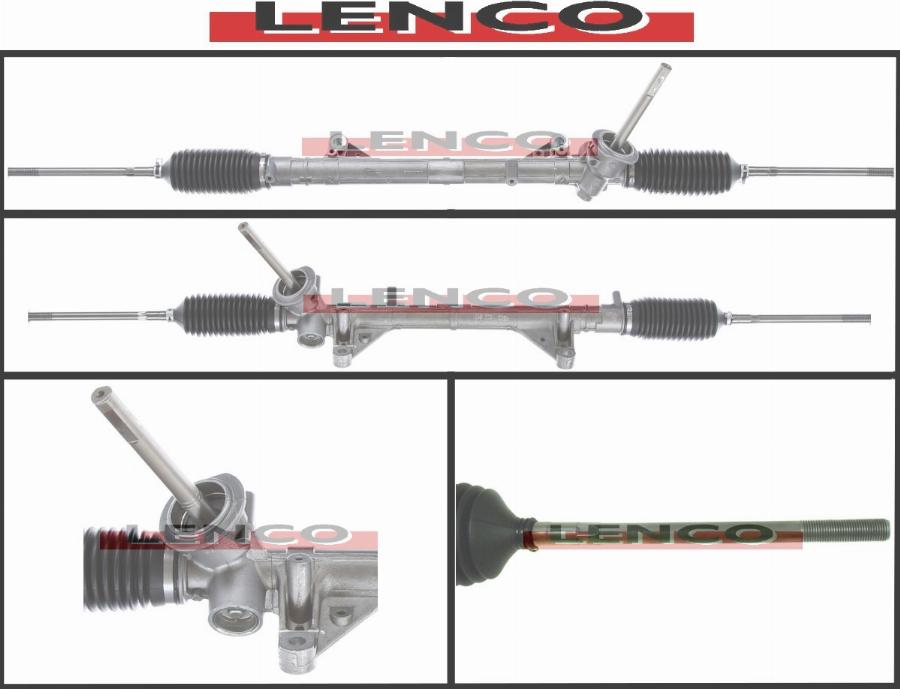 Lenco SGA1033L - Рульовий механізм, рейка autocars.com.ua