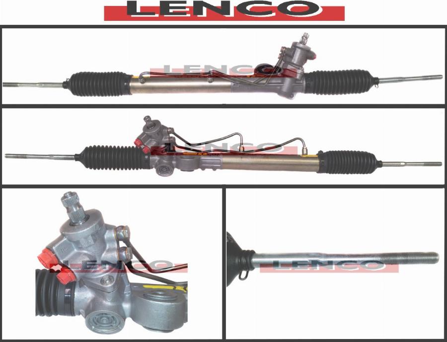 Lenco SGA1037L - Рульовий механізм, рейка autocars.com.ua