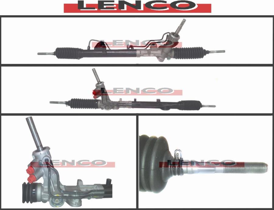 Lenco SGA1039L - Рульовий механізм, рейка autocars.com.ua