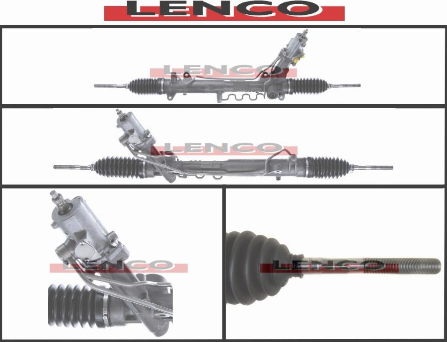 Lenco SGA103L - Рульовий механізм, рейка autocars.com.ua