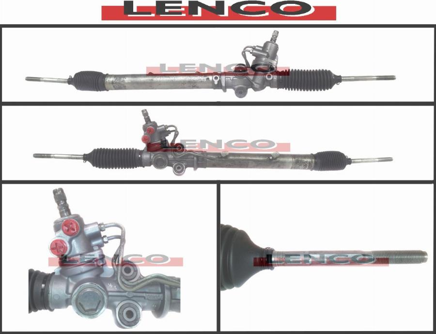 Lenco SGA1041L - Рульовий механізм, рейка autocars.com.ua
