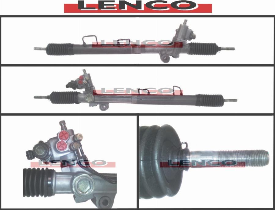 Lenco SGA1044L - Рульовий механізм, рейка autocars.com.ua