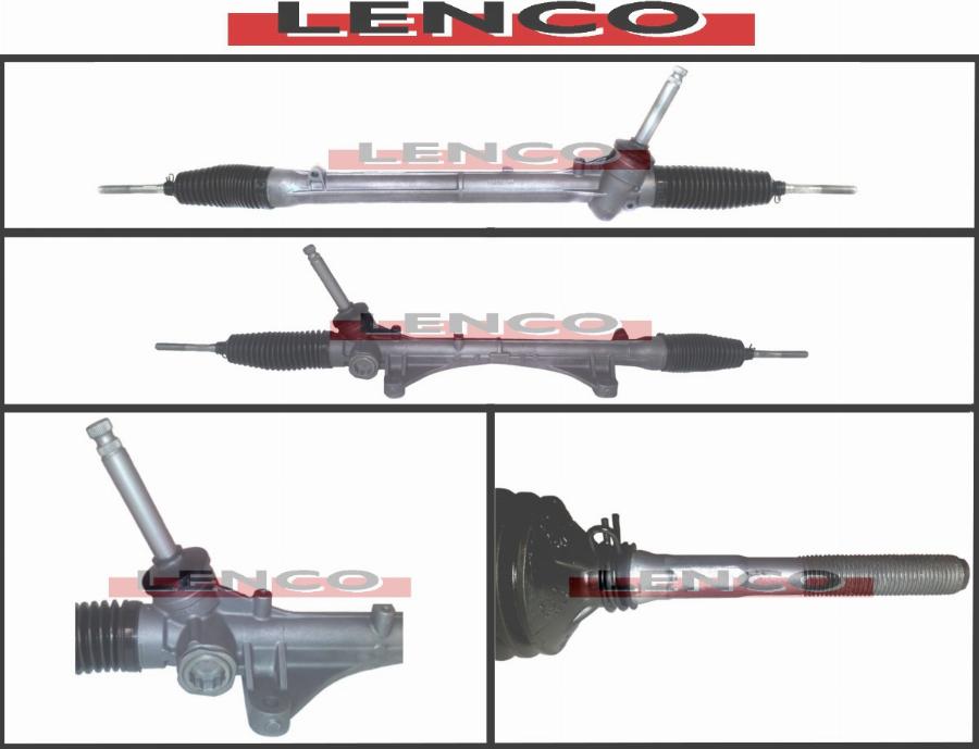 Lenco SGA1045L - Рульовий механізм, рейка autocars.com.ua