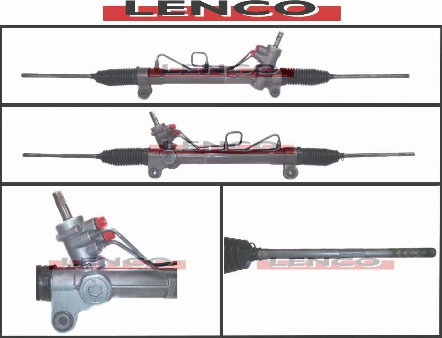 Lenco SGA1046L - Рульовий механізм, рейка autocars.com.ua