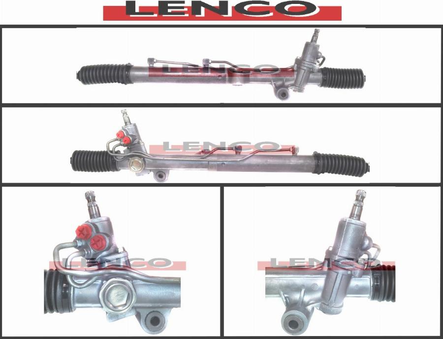 Lenco SGA1048L - Рульовий механізм, рейка autocars.com.ua