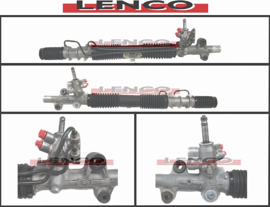 Lenco SGA1049L - Рульовий механізм, рейка autocars.com.ua