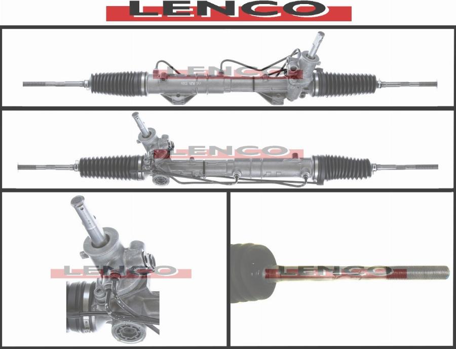 Lenco SGA1050L - Рульовий механізм, рейка autocars.com.ua