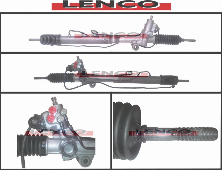 Lenco SGA1051L - Рулевой механизм, рейка autodnr.net