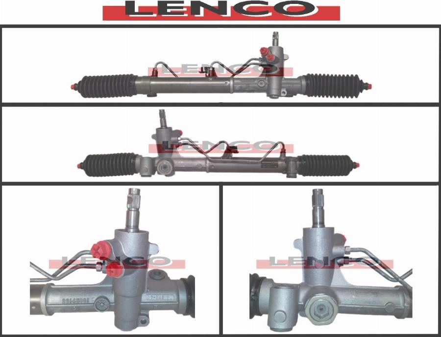 Lenco SGA1052L - Рульовий механізм, рейка autocars.com.ua