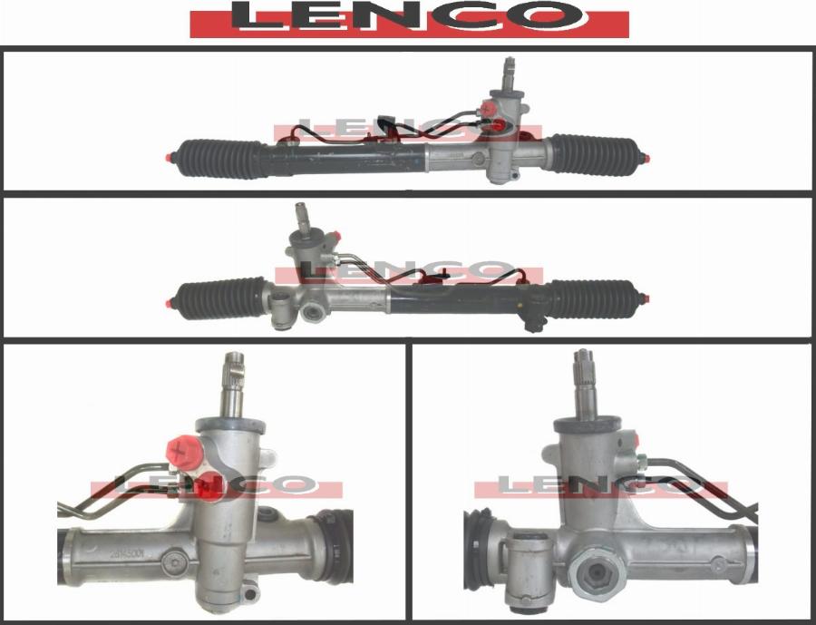 Lenco SGA1052L - Рульовий механізм, рейка autocars.com.ua