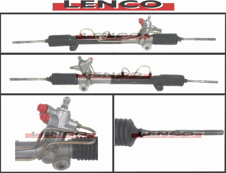 Lenco SGA1053L - Рульовий механізм, рейка autocars.com.ua