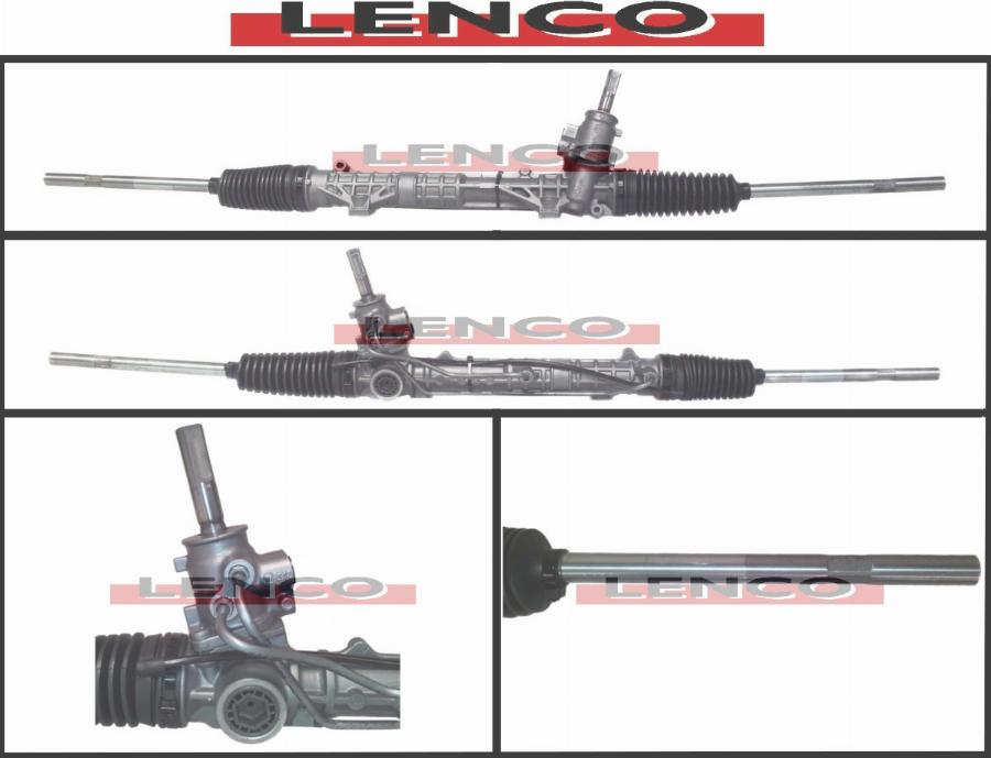 Lenco SGA1056L - Рульовий механізм, рейка autocars.com.ua